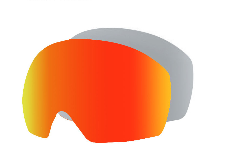 Double Fog-proof Large Cylinder Ski Glasses