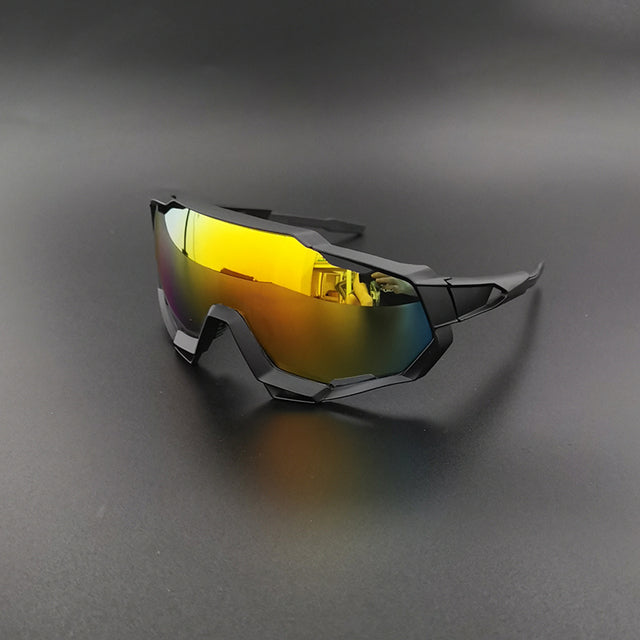 Men Women Sport Road Bike Sunglasses UV400 Cycling Glasses