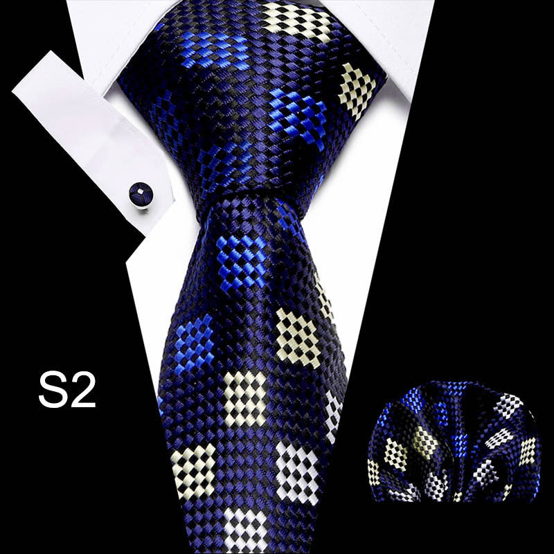 Business Clothing Business Tie Clothing Wear Matching Pieces