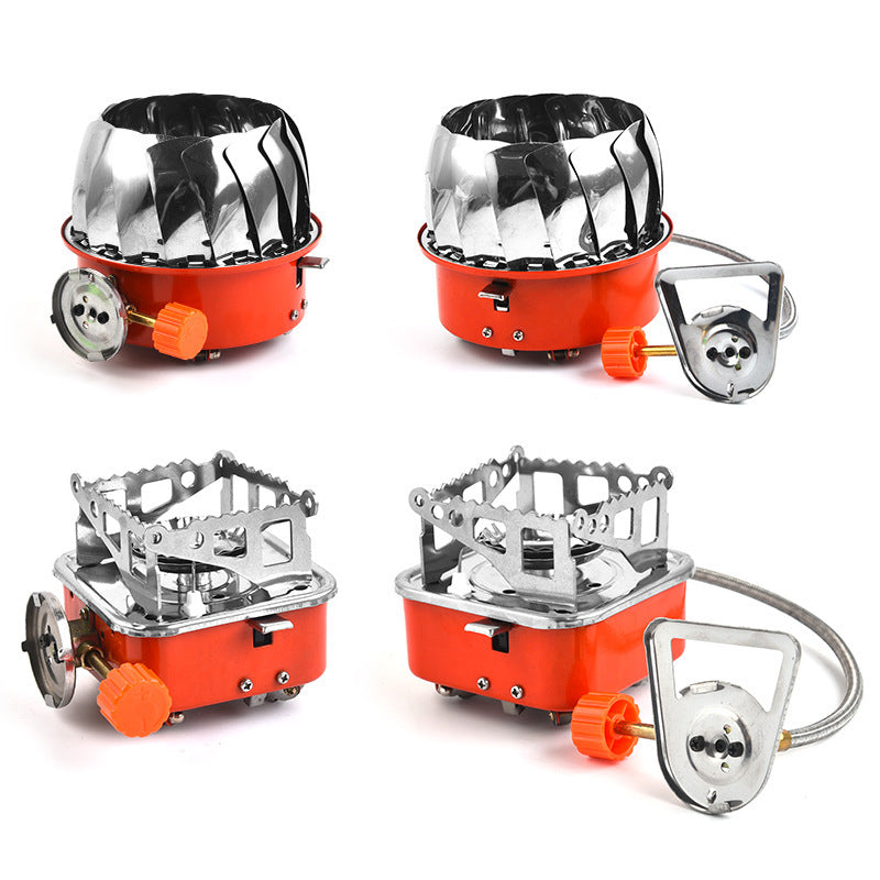 Portable Mini Stove Outdoor Portable Gas