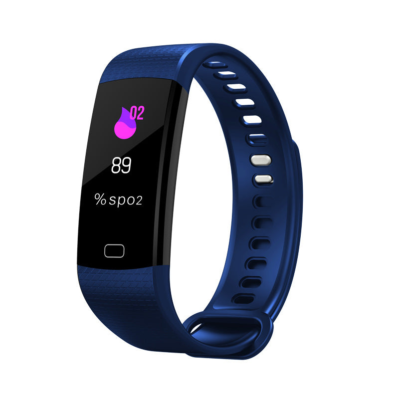 LIGE color screen multifunctional smart bracelet