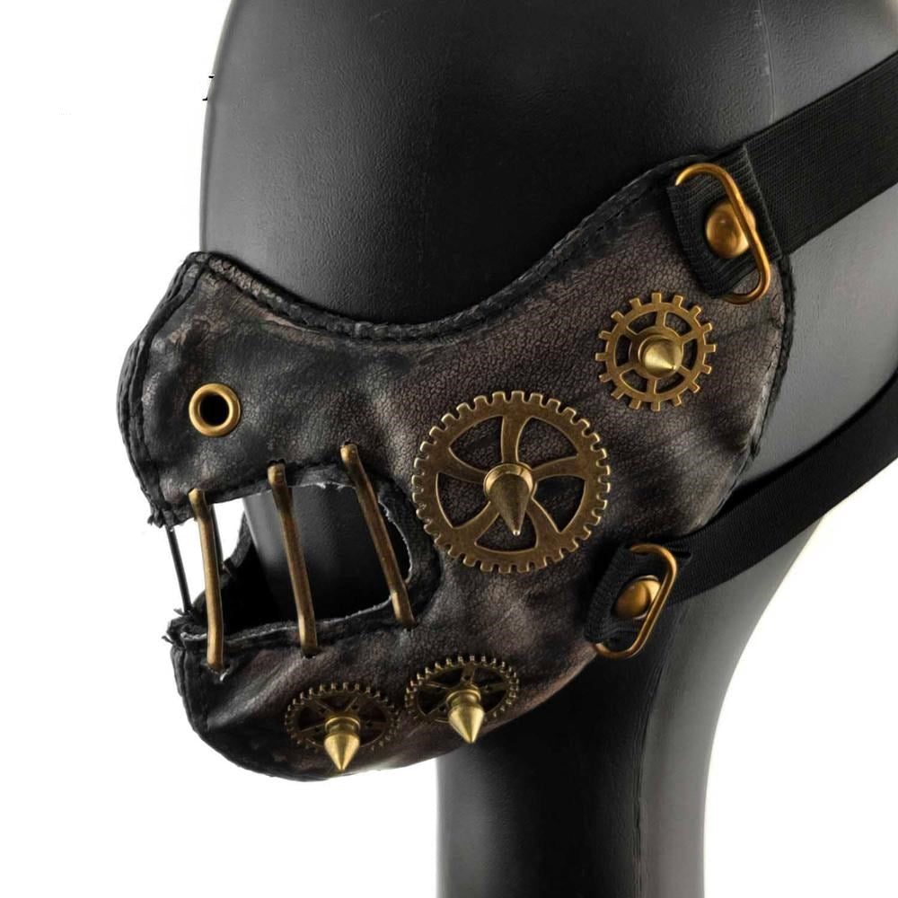 Steampunk gear mask