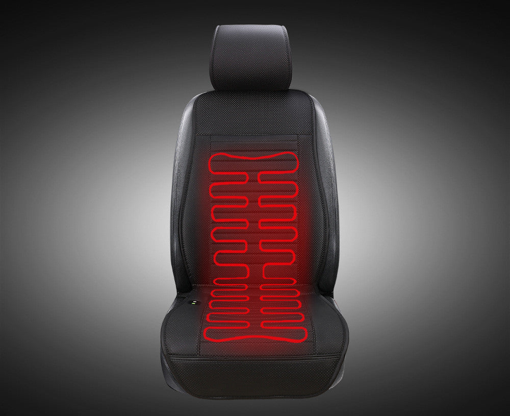 Car heating cushion