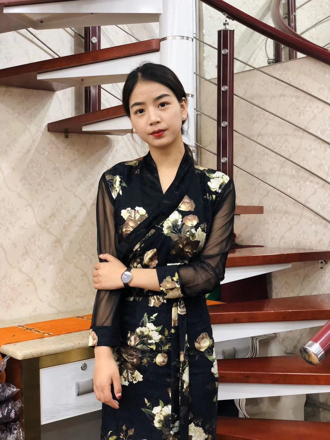 Fashionable Tibetan Summer Thin Bora Tibetan Clothes