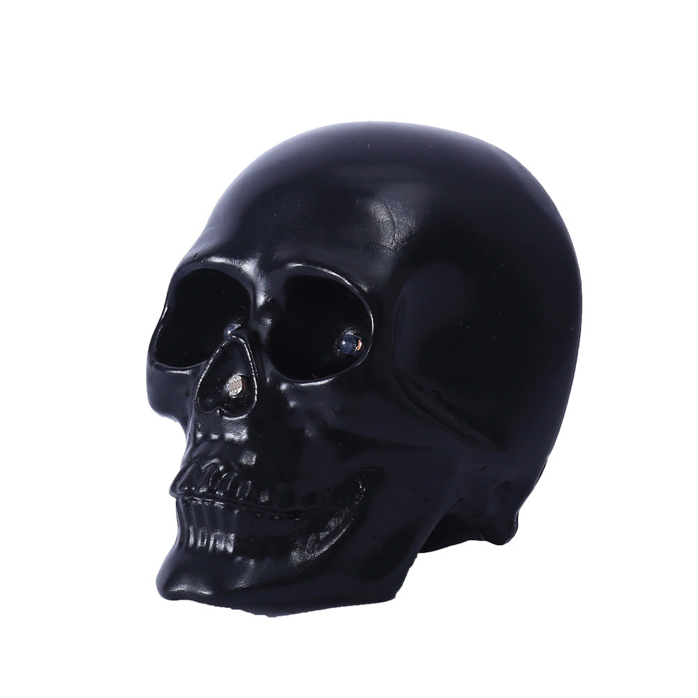 Funny Funny Intelligent Induction Ghost Called Skull Wall Lamp