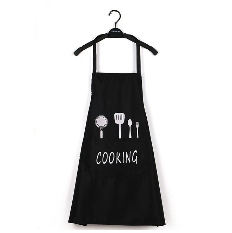 Korean style simple cutlery cotton apron