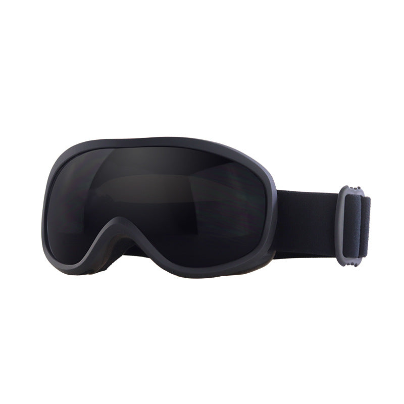 Unisex Double-layer Anti-fog Spherical Ski Goggles Windproof