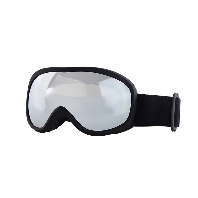 Unisex Double-layer Anti-fog Spherical Ski Goggles Windproof