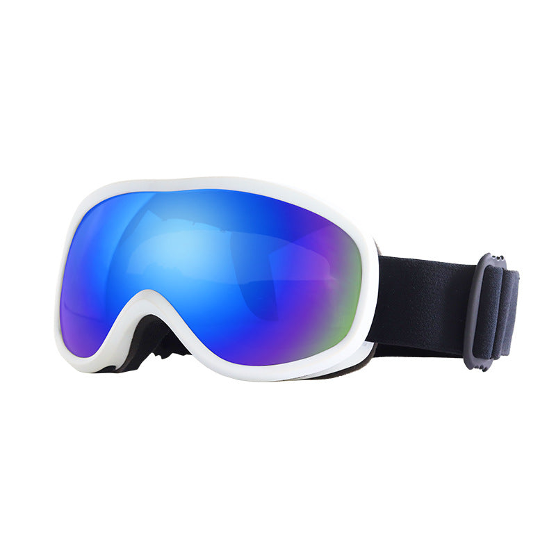 Unisex Double-layer Anti-fog Spherical Ski Goggles Windproof