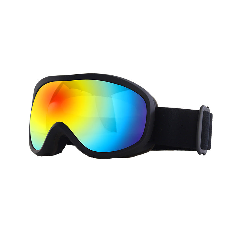 Unisex Double-layer Anti-fog Spherical Ski Goggles Windproof