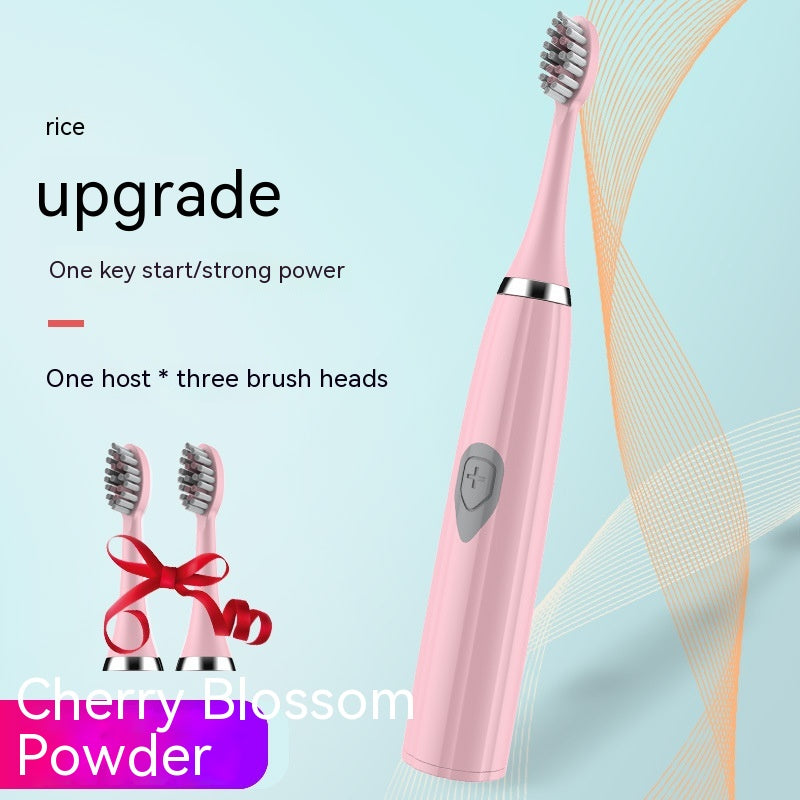 Electric Toothbrush Rechargeable Waterproof Electric Toothbrush