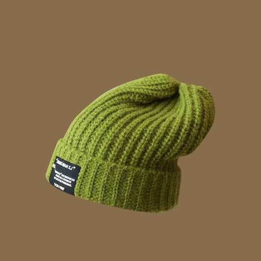 Female Woolen Cap Warm