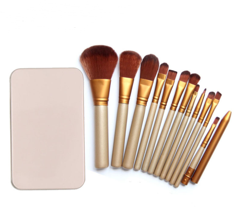 Makeup Brush Set Of 12 Makeup Tools