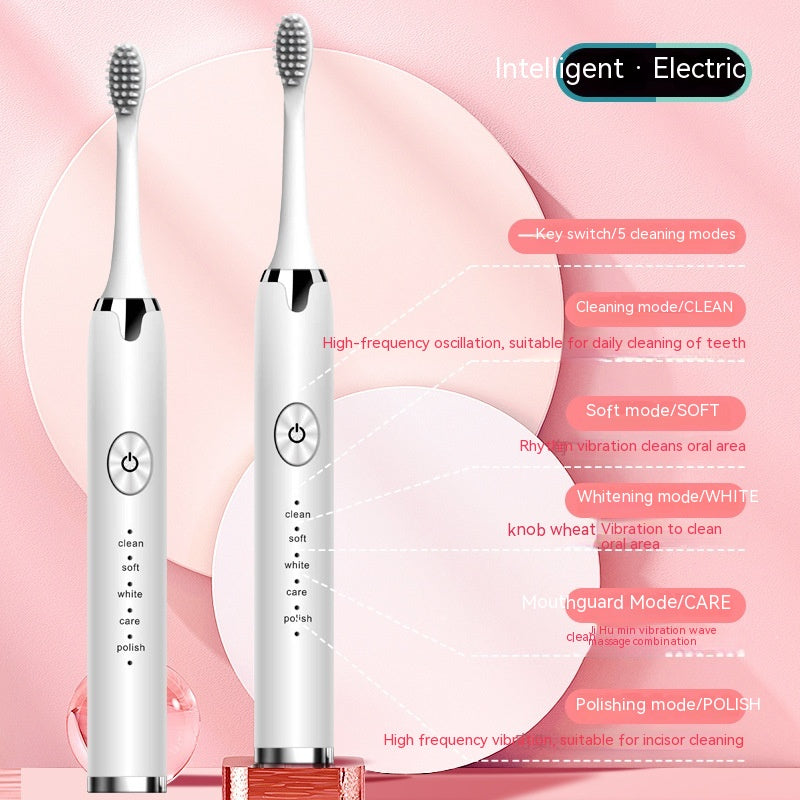 Electric Toothbrush Rechargeable Waterproof Electric Toothbrush