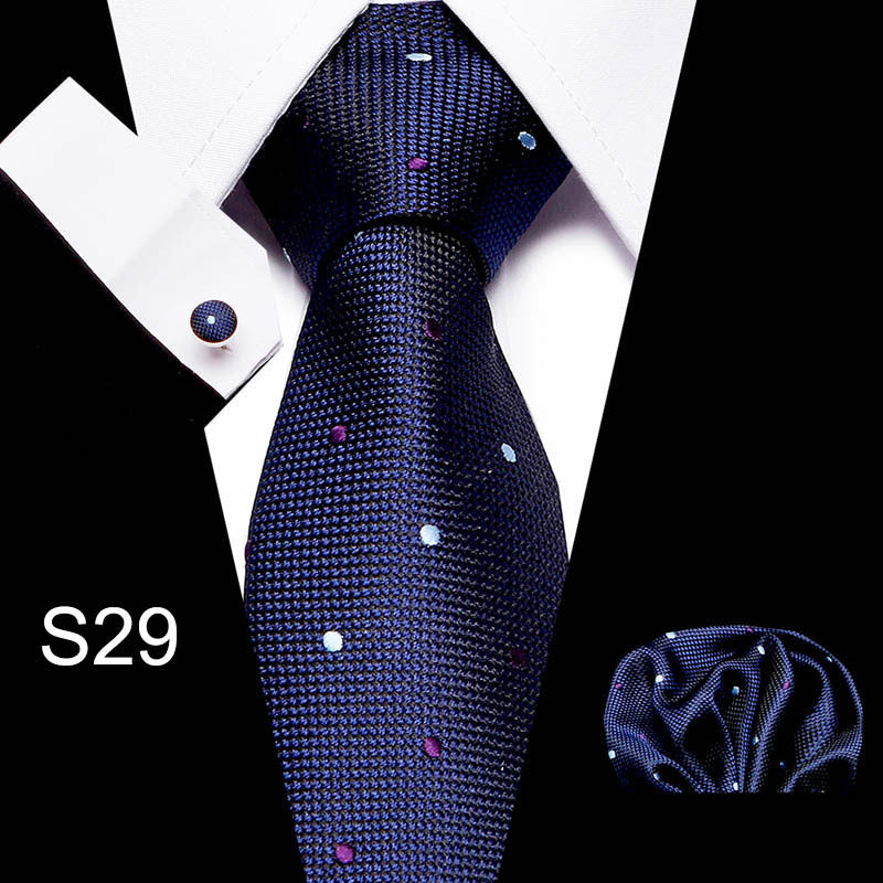 Business Clothing Business Tie Clothing Wear Matching Pieces