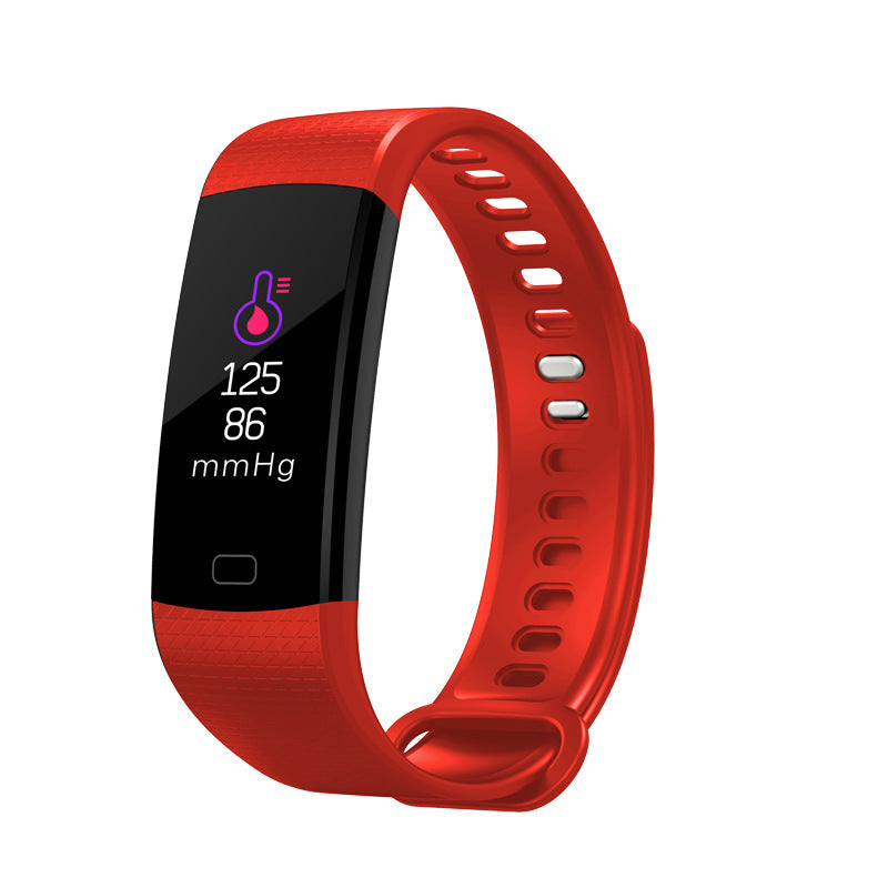 LIGE color screen multifunctional smart bracelet