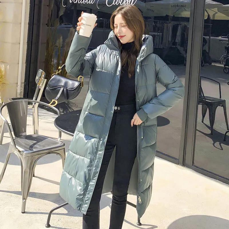 Down Cotton-padded Jacket Women's Fashion Simple Thickened