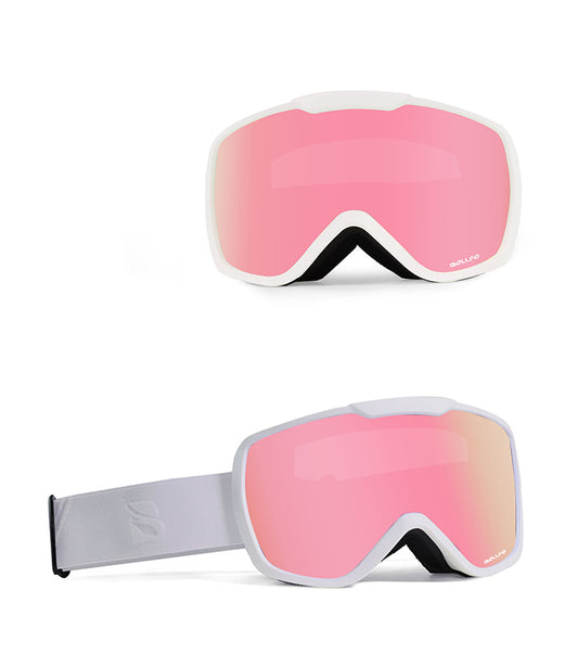 Double Fog-proof Large Cylinder Ski Glasses