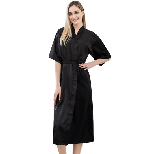 Women's wide loose blouse kimono yukata