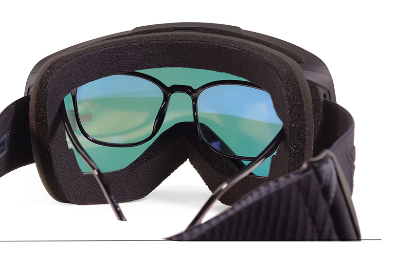 Double Fog-proof Large Cylinder Ski Glasses