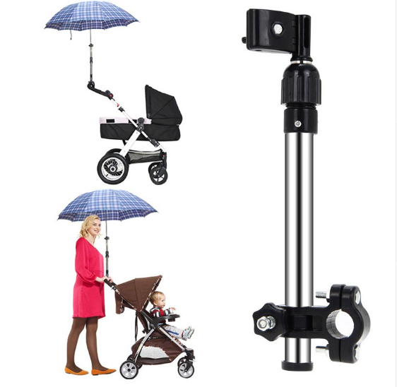 Trolley umbrella stand