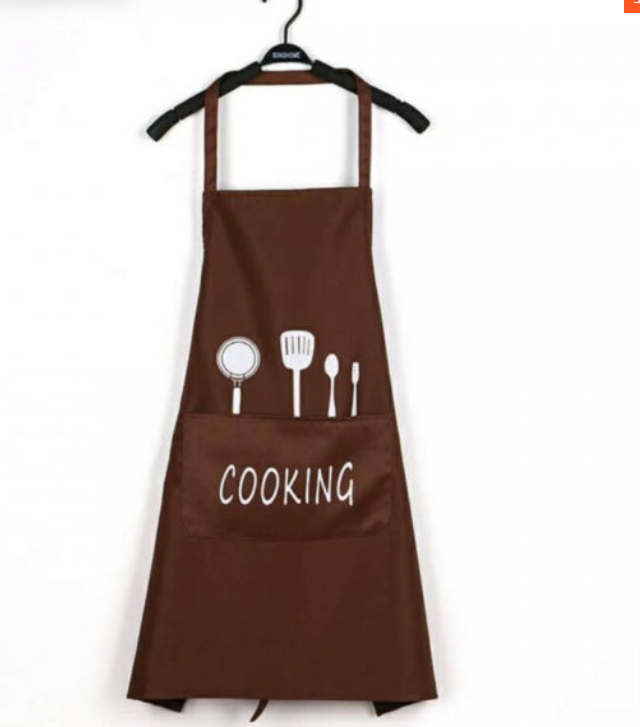 Korean style simple cutlery cotton apron