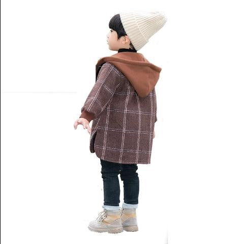 Boys woolen coat