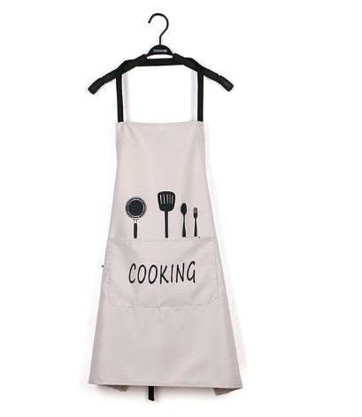 Korean style simple cutlery cotton apron