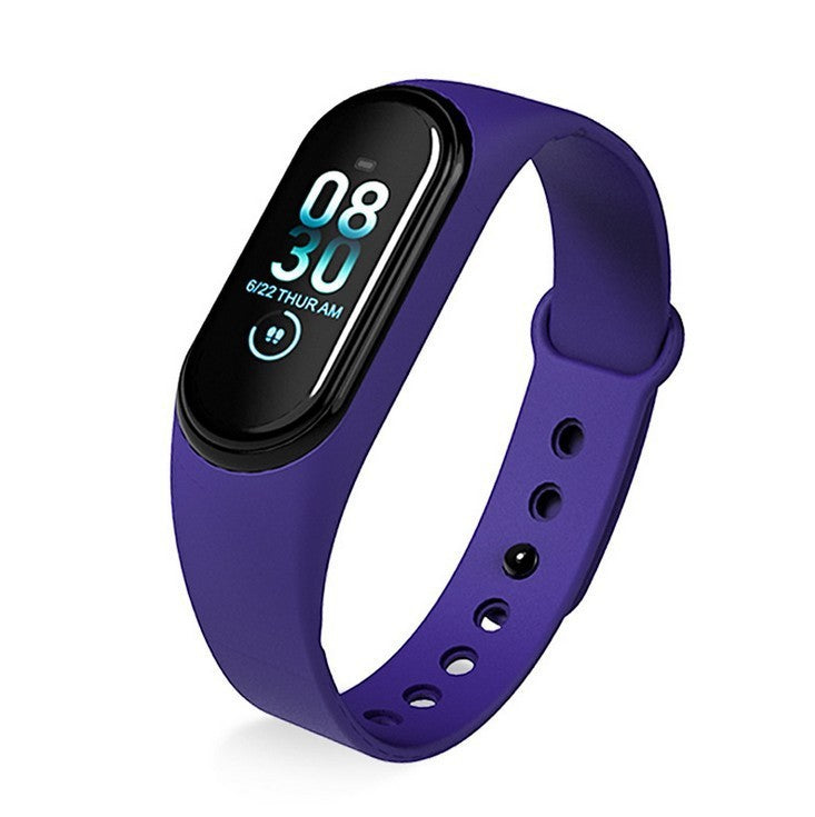 Color Screen Information Push Bluetooth Pedometer Bracelet