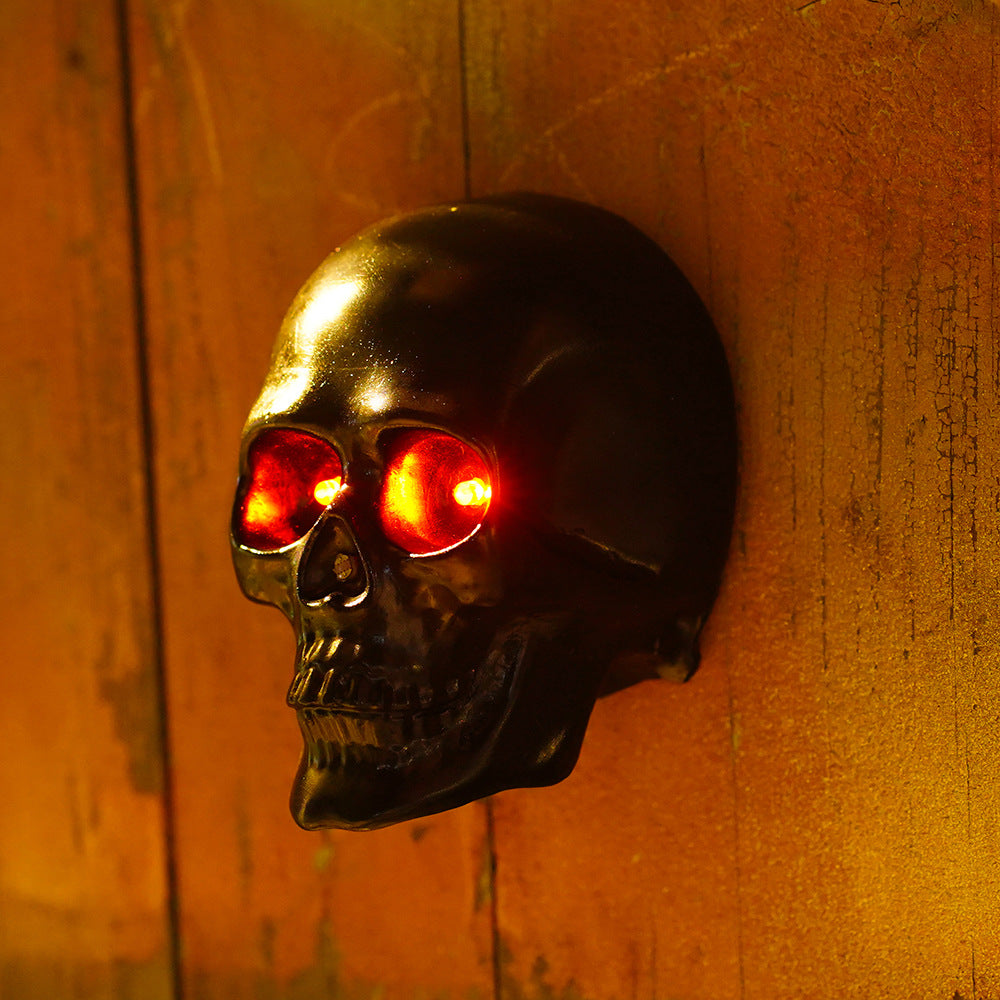 Funny Funny Intelligent Induction Ghost Called Skull Wall Lamp