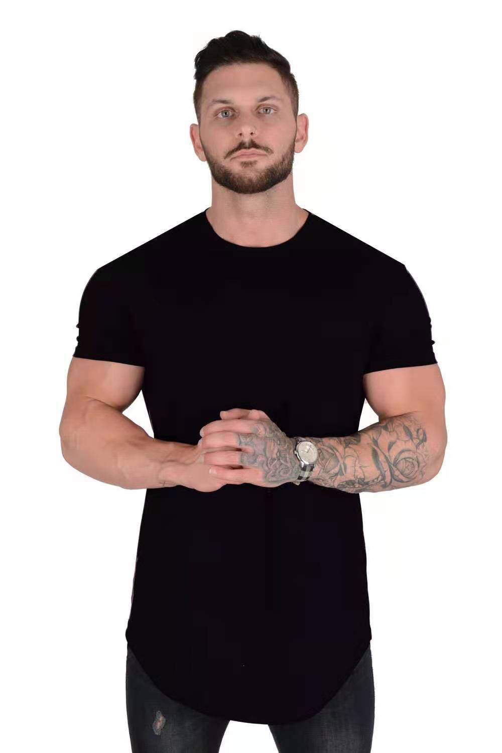 Loose Sports Running Leisure Short Sleeve Fitness Men's T-shirt