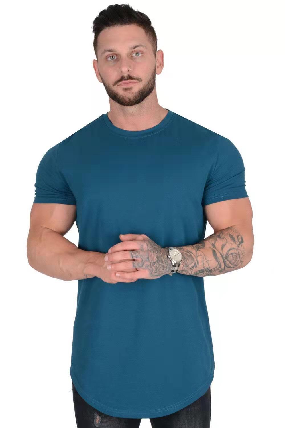 Loose Sports Running Leisure Short Sleeve Fitness Men's T-shirt