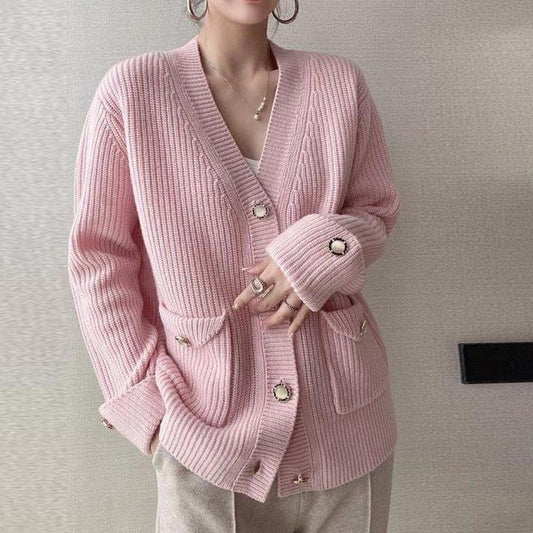 Sweater Cardigan Cardigan Women Coat Tide