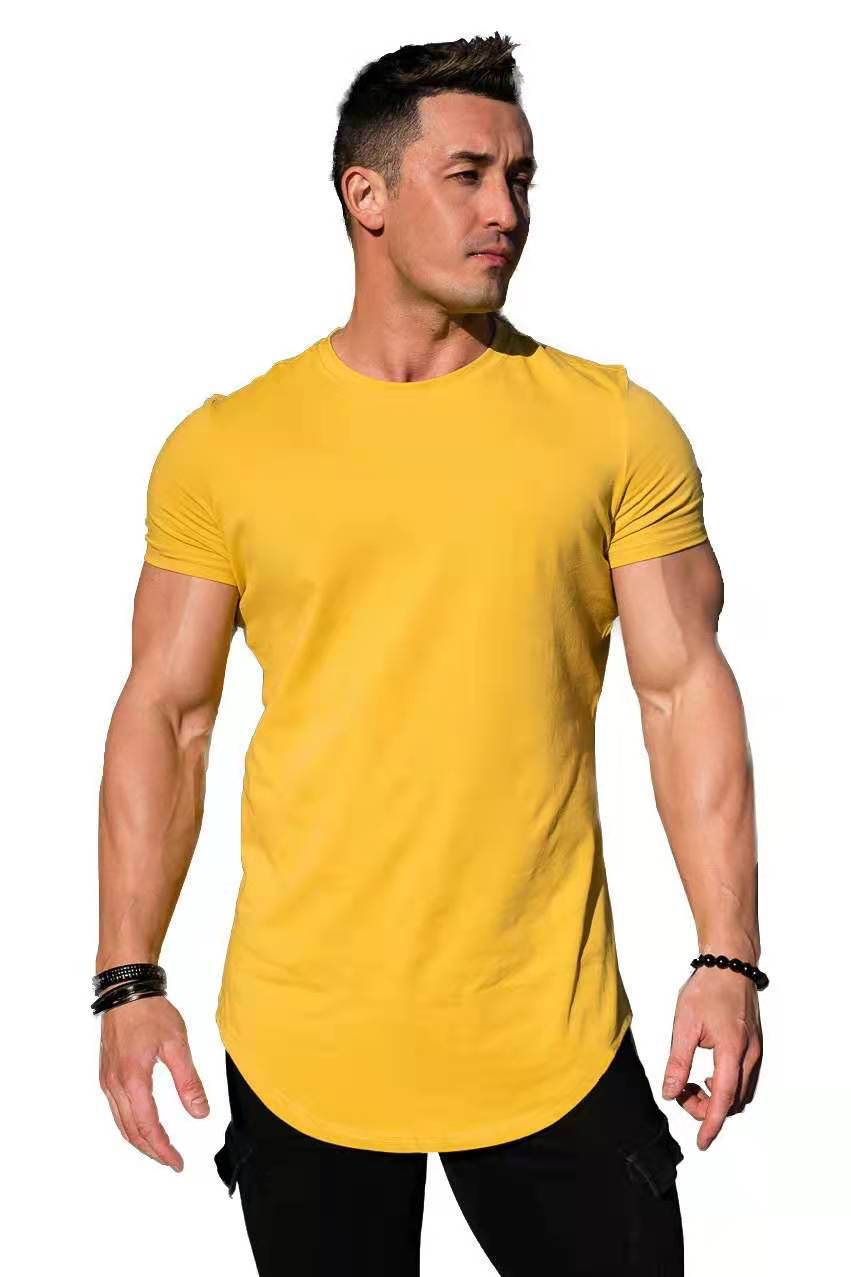 Loose Sports Running Leisure Short Sleeve Fitness Men's T-shirt