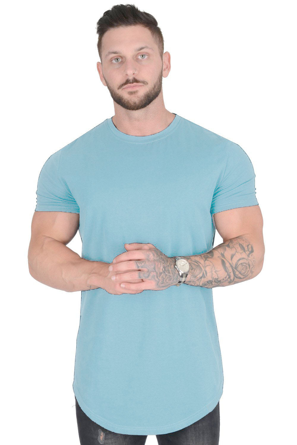 Loose Sports Running Leisure Short Sleeve Fitness Men's T-shirt