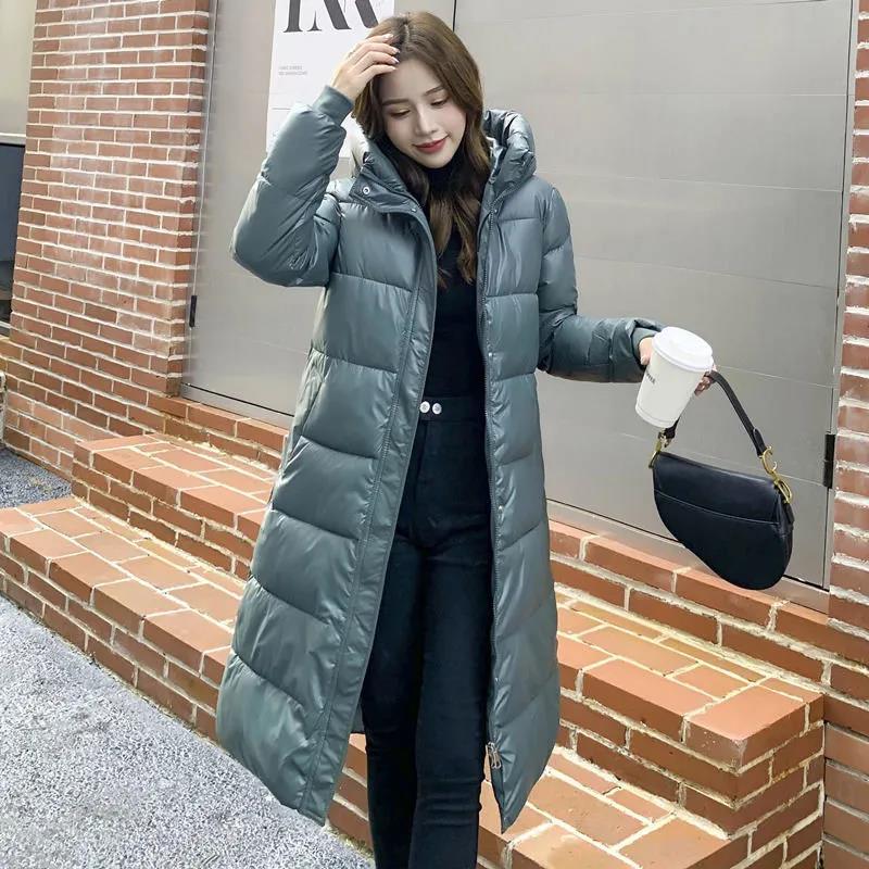 Down Cotton-padded Jacket Women's Fashion Simple Thickened