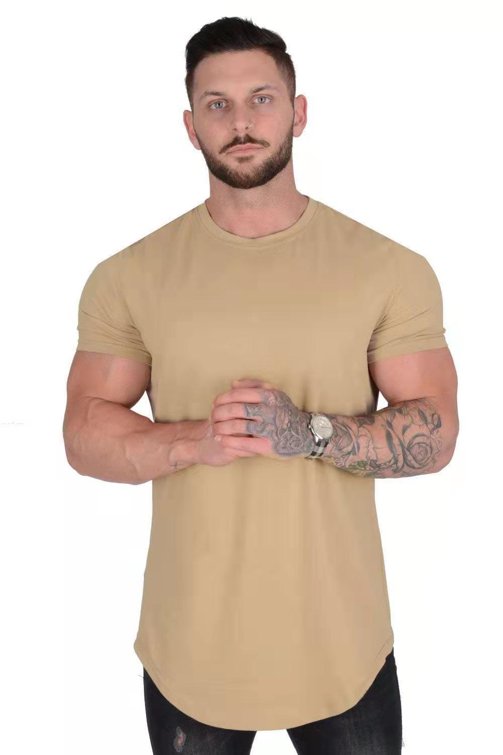 Loose Sports Running Leisure Short Sleeve Fitness Men's T-shirt