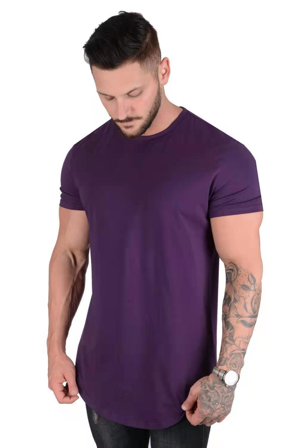 Loose Sports Running Leisure Short Sleeve Fitness Men's T-shirt