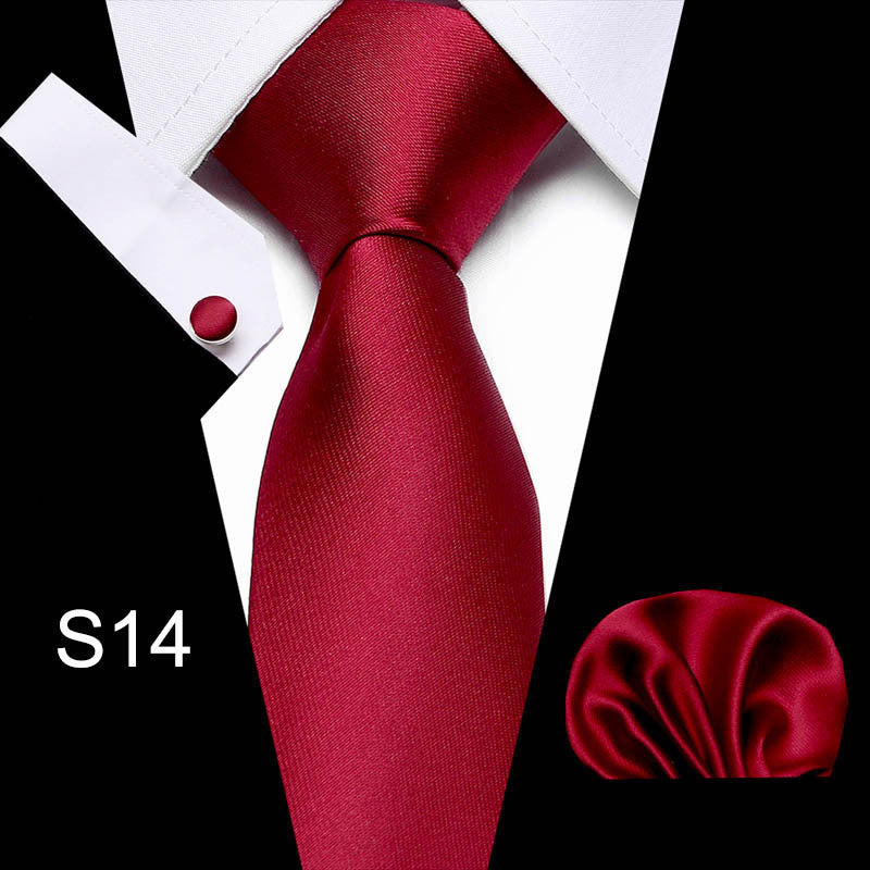 Business Clothing Business Tie Clothing Wear Matching Pieces