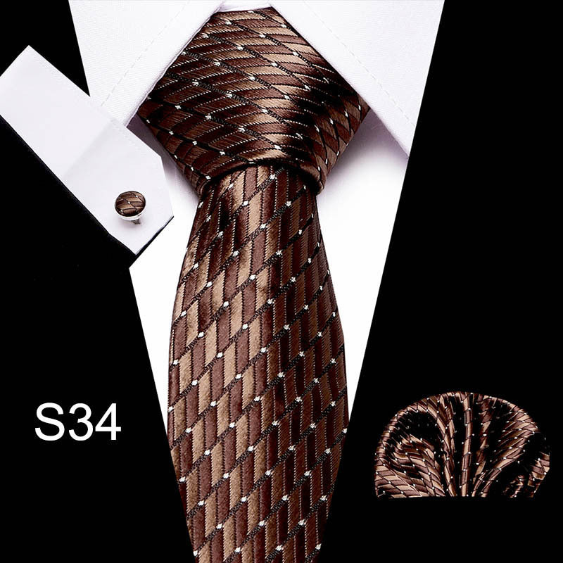 Business Clothing Business Tie Clothing Wear Matching Pieces