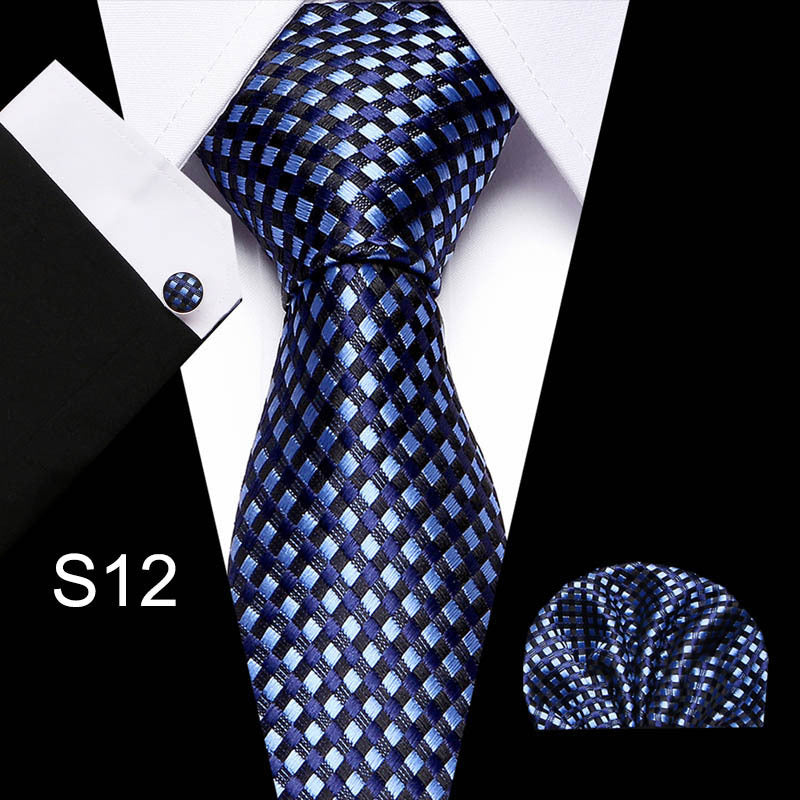 Business Clothing Business Tie Clothing Wear Matching Pieces