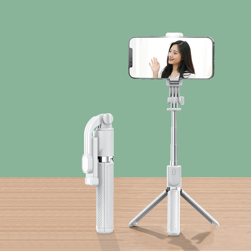 Integrated Selfie Stick Bluetooth Mobile Phone Live Streaming Stand