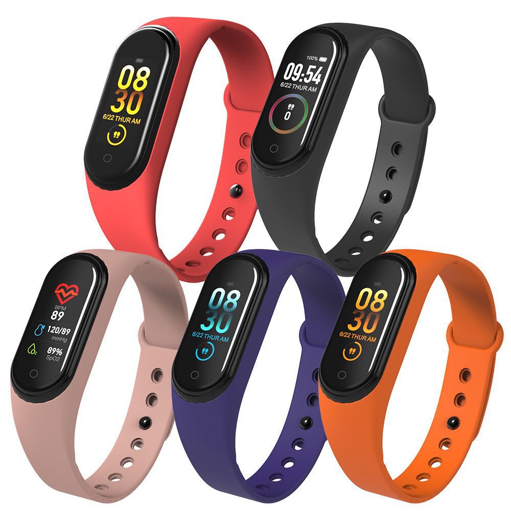 Color Screen Information Push Bluetooth Pedometer Bracelet