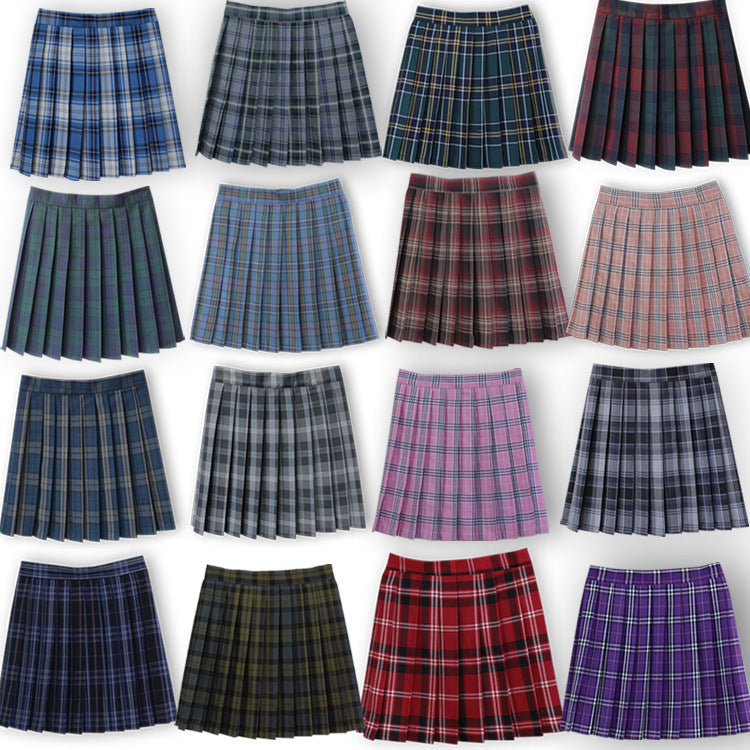 More Than Pleated Skirt Colors