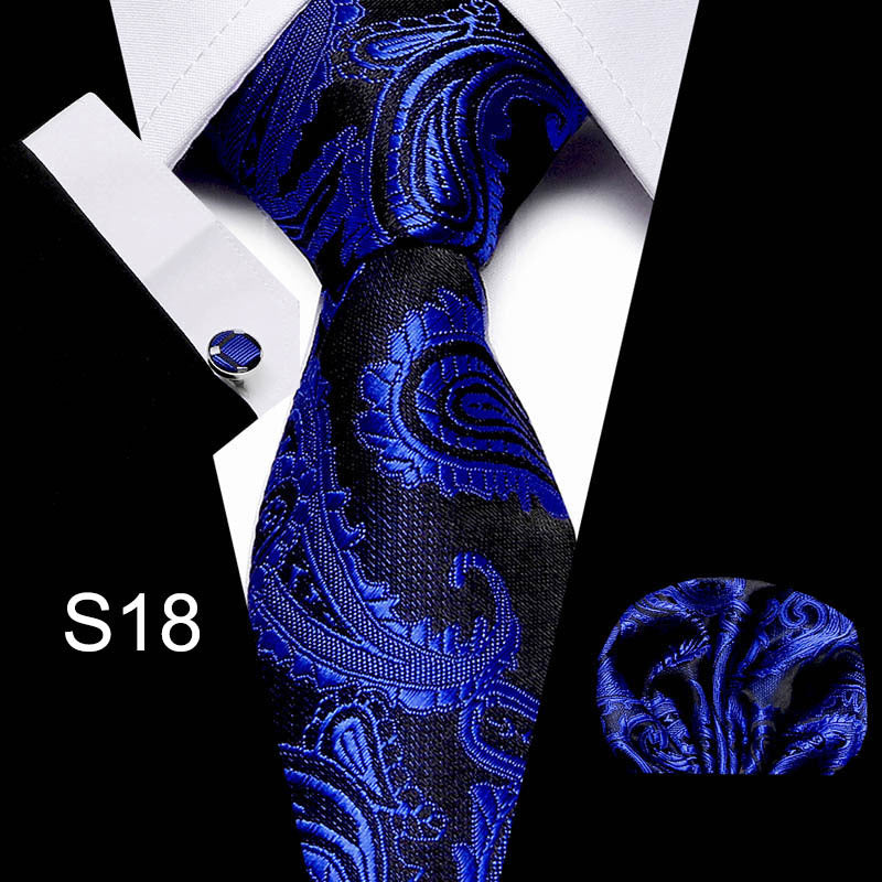 Business Clothing Business Tie Clothing Wear Matching Pieces