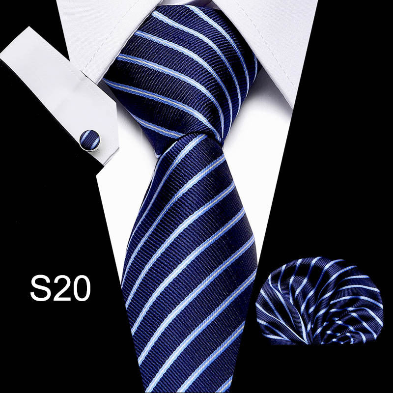 Business Clothing Business Tie Clothing Wear Matching Pieces