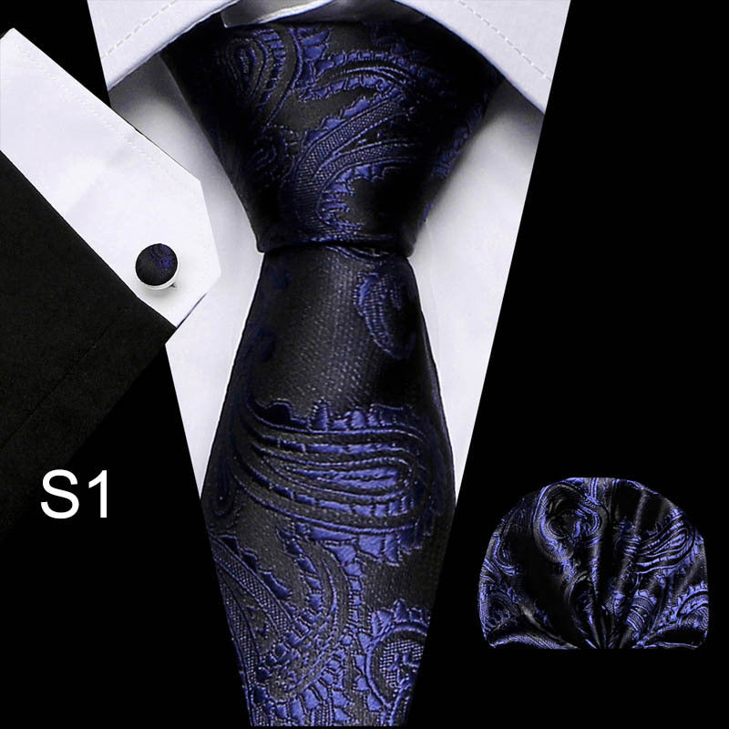 Business Clothing Business Tie Clothing Wear Matching Pieces