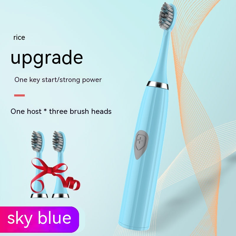 Electric Toothbrush Rechargeable Waterproof Electric Toothbrush