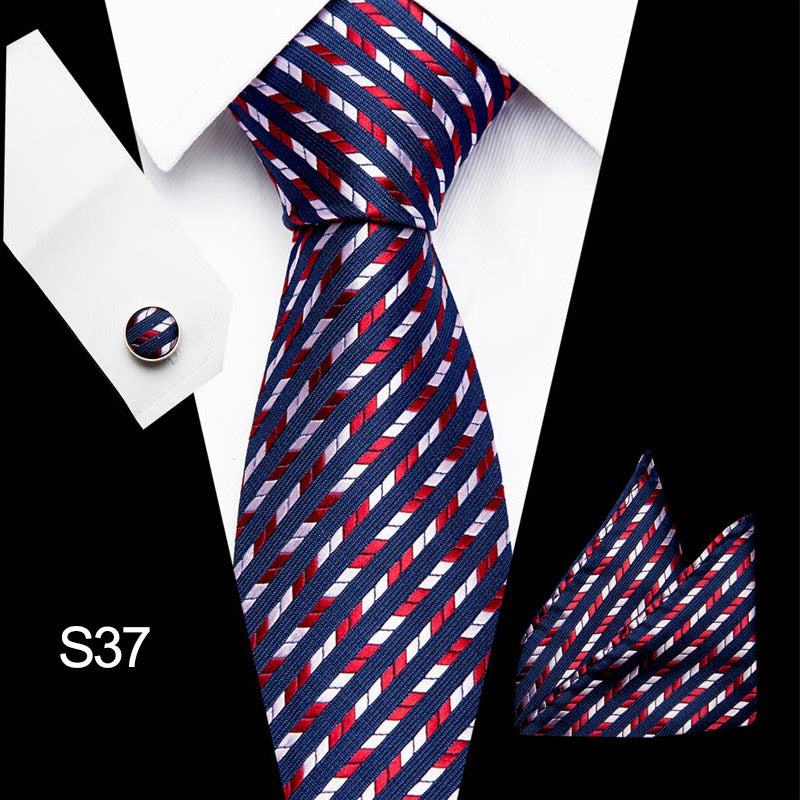 Business Clothing Business Tie Clothing Wear Matching Pieces