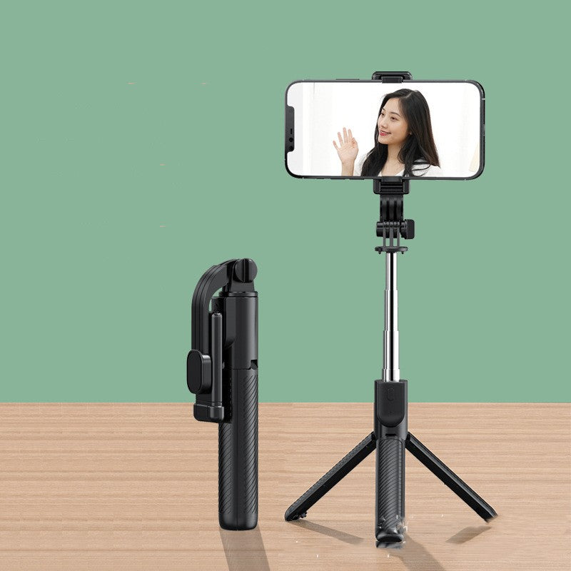 Integrated Selfie Stick Bluetooth Mobile Phone Live Streaming Stand